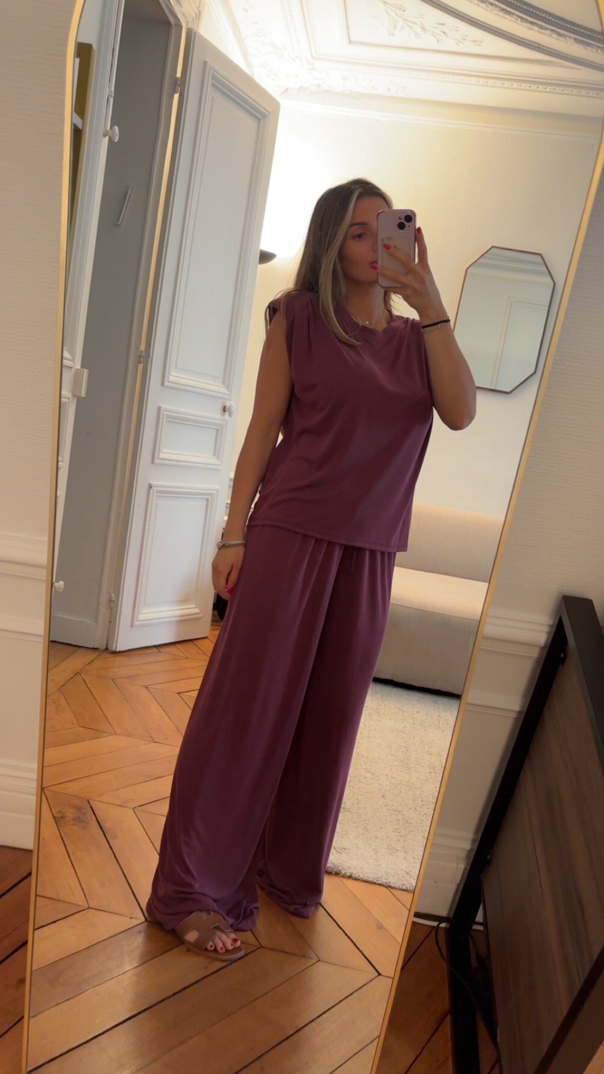 Ensemble fluide épaulette