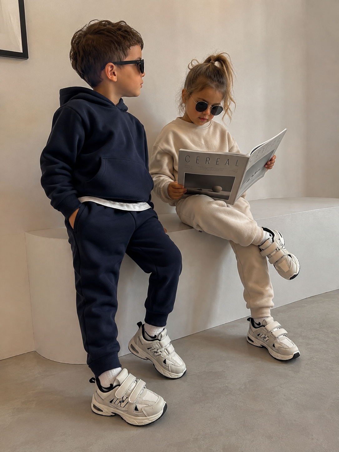 Baskets enfants mixte