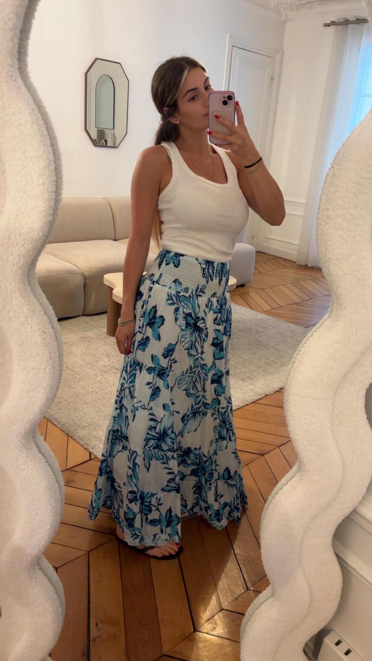 Jupe capri
