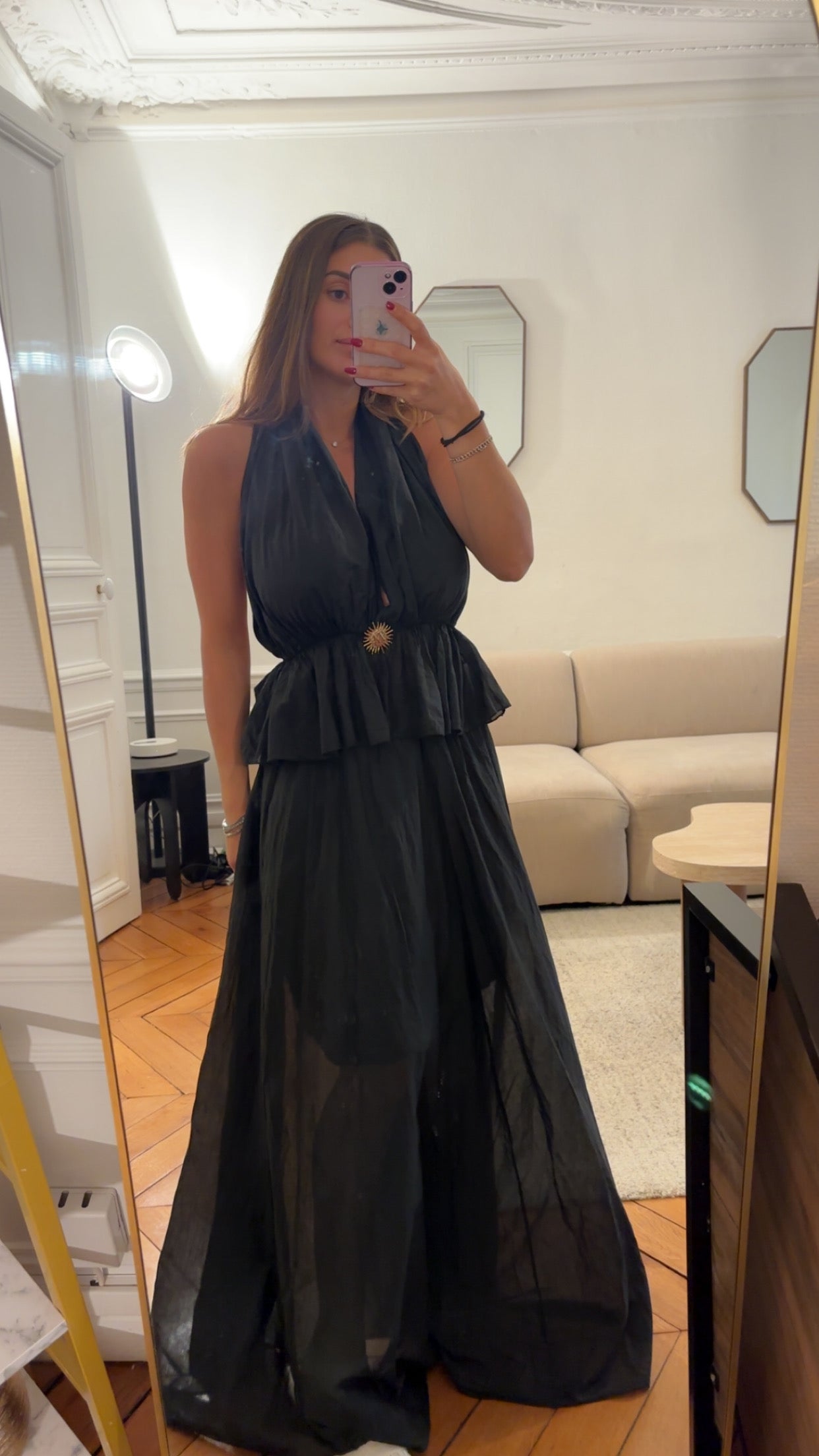 Ensemble jupe soleil