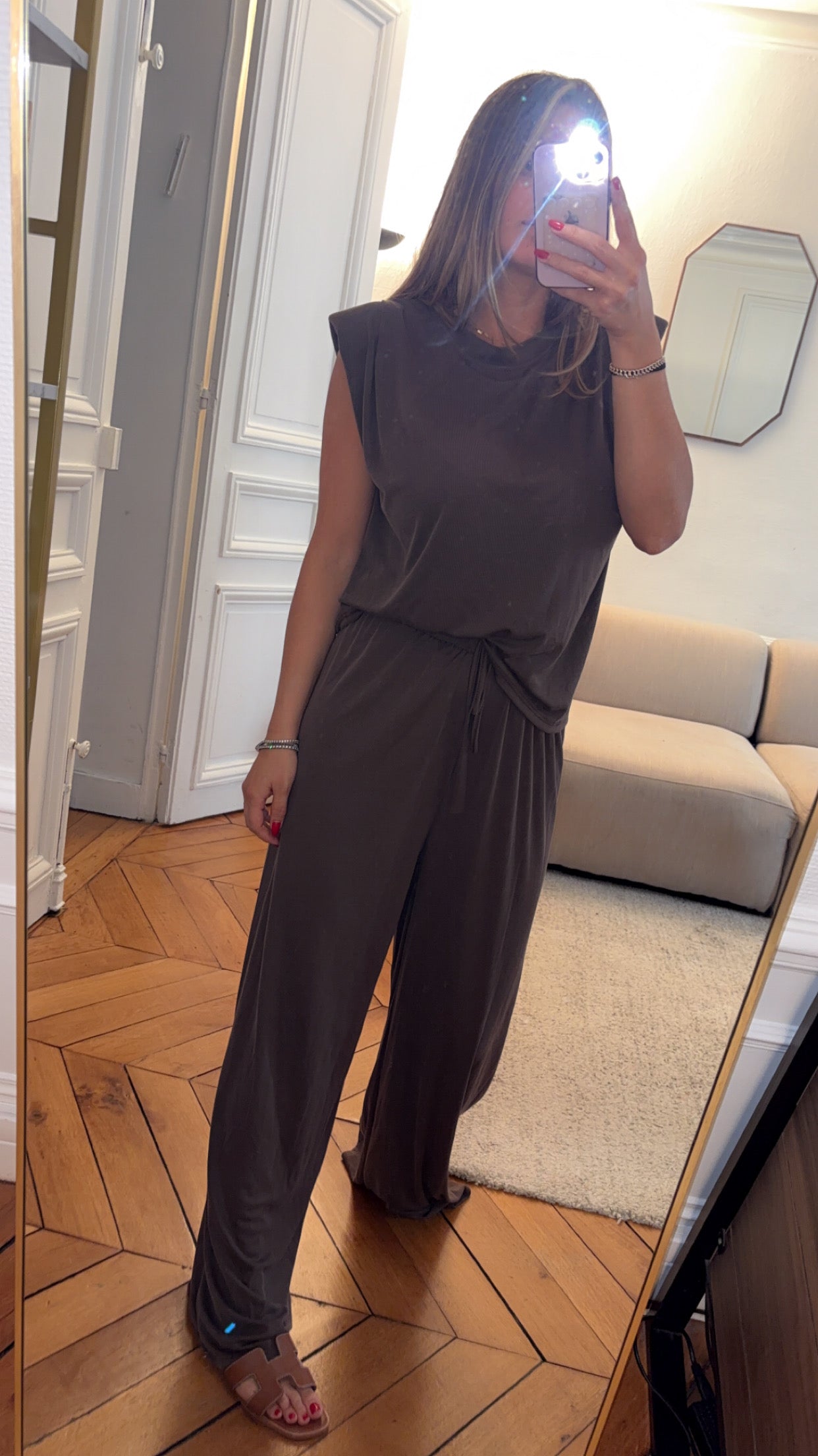 Ensemble fluide épaulette