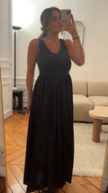 Robe longue légère