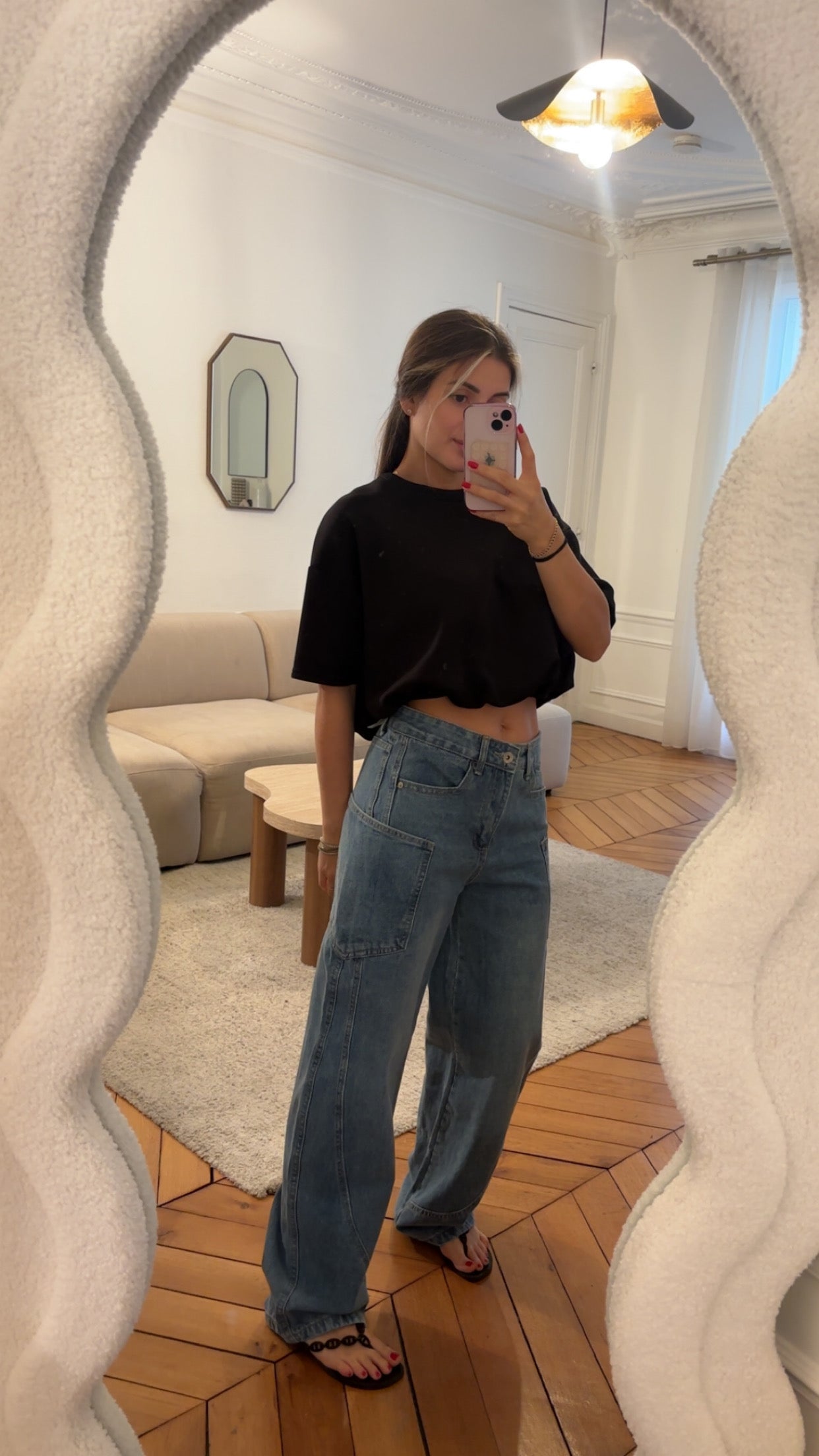 Jean ballon baggy