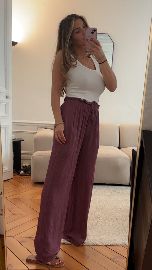 Pantalon fluide