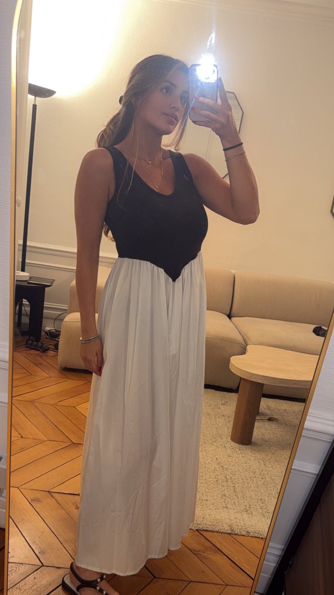 Robe longue légère