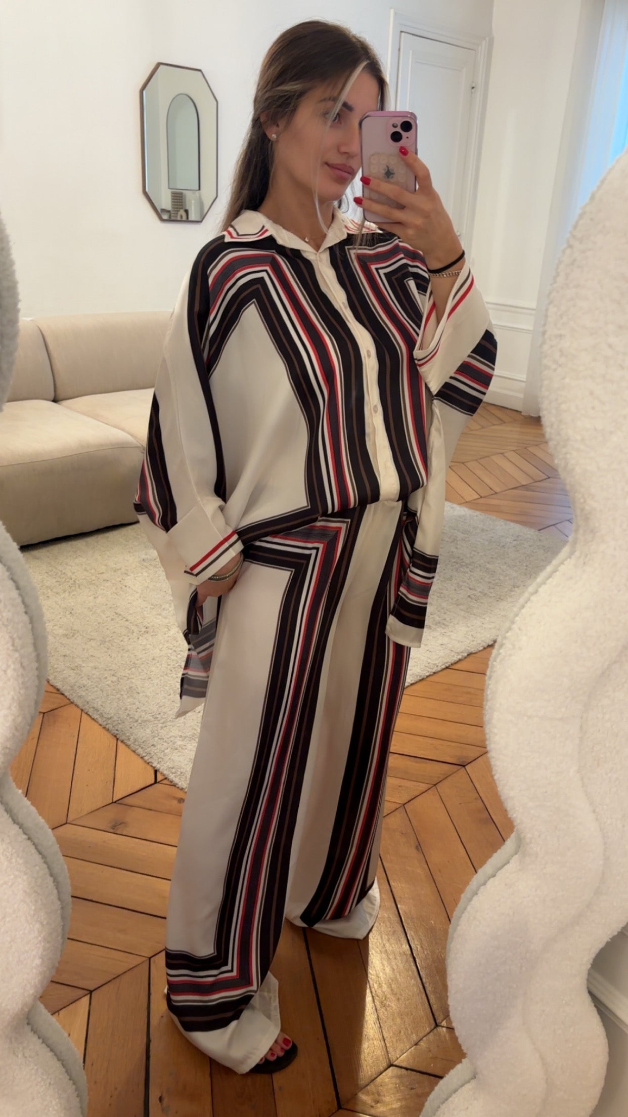 Ensemble chic fluide