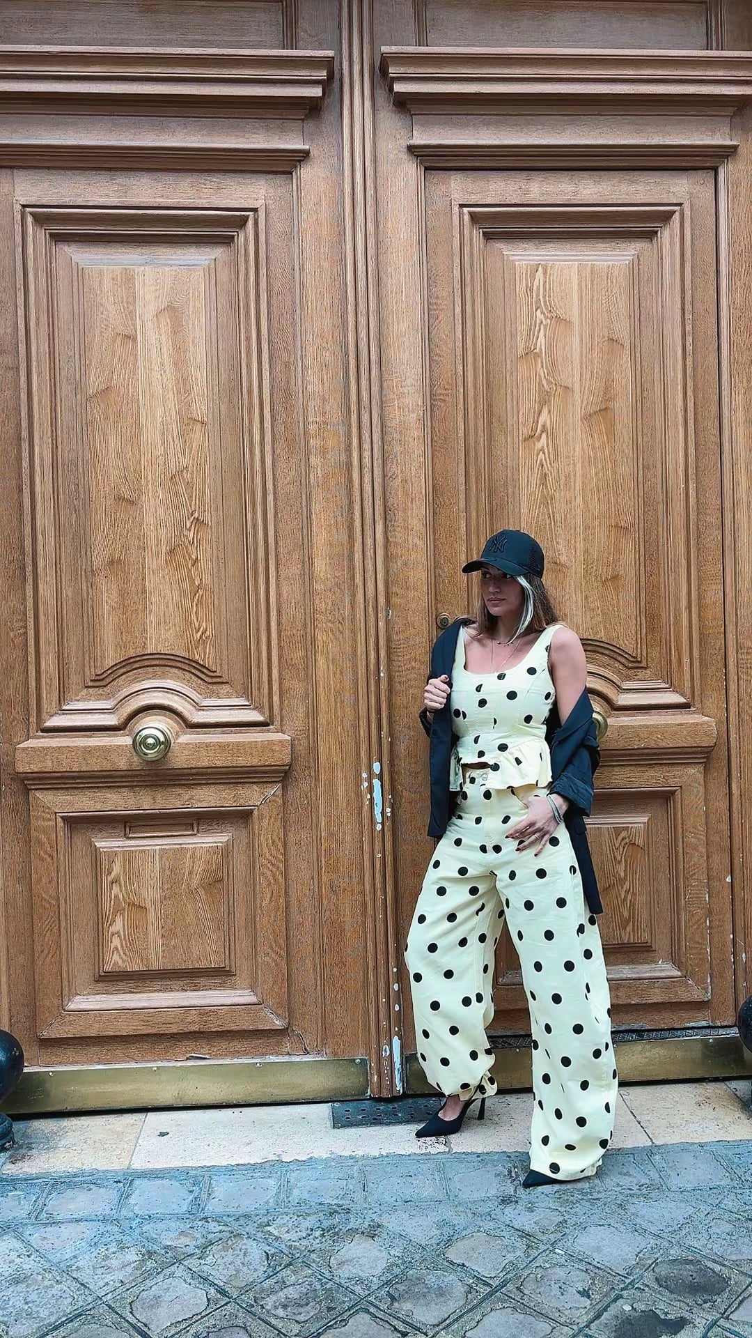 Ensemble à pois