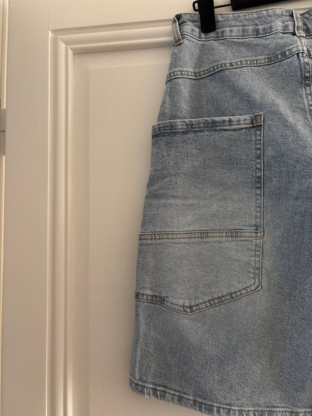 Bermuda en jean