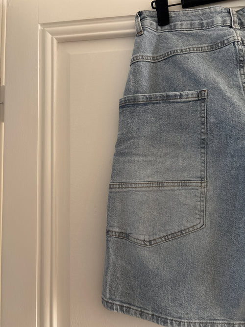 Bermuda en jean