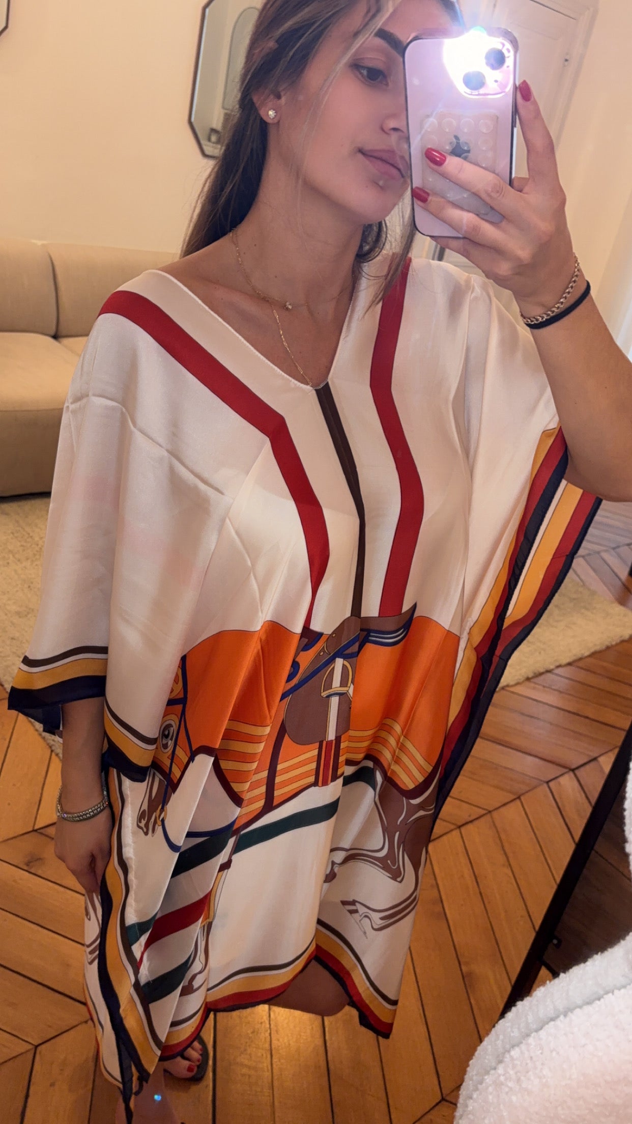 Tunique style fluide