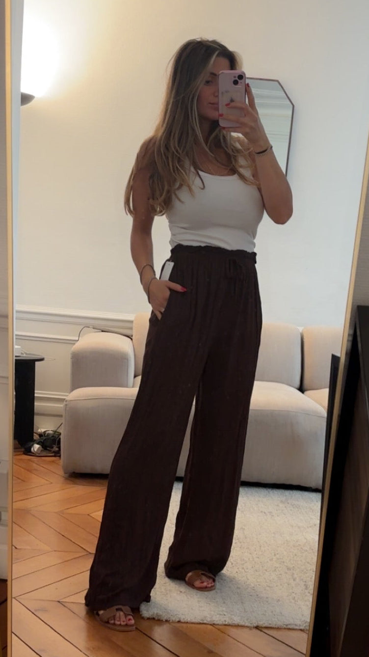 Pantalon fluide