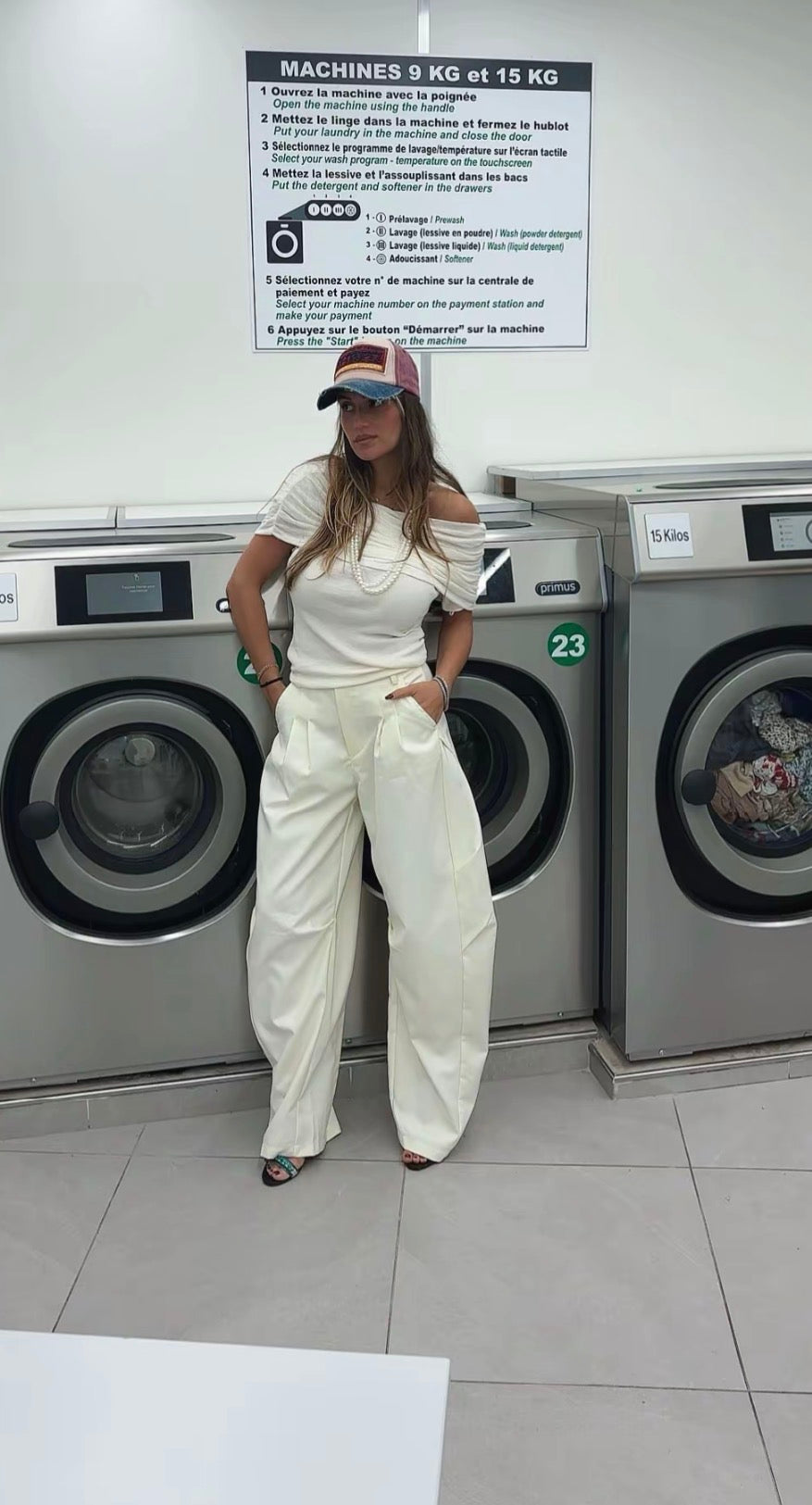 Pantalon ballon