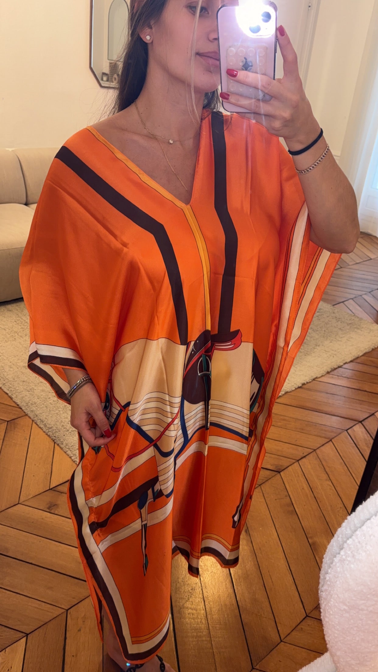 Tunique style fluide
