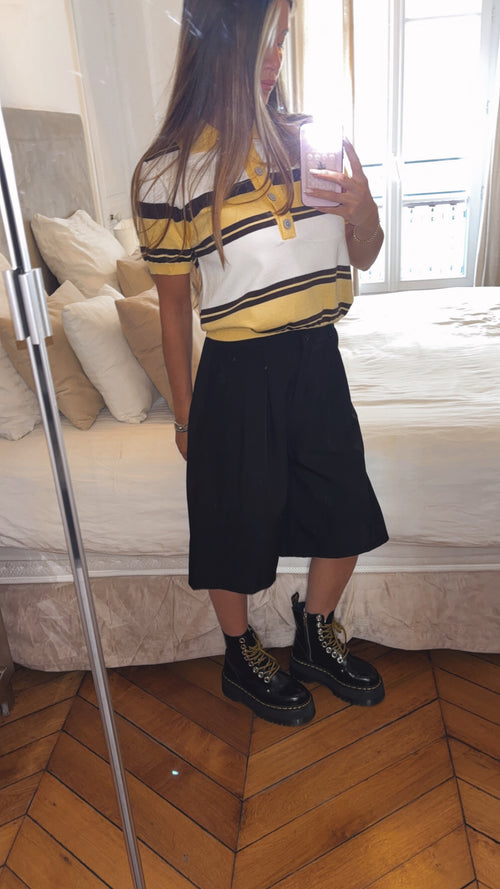 Bermuda fluide costume