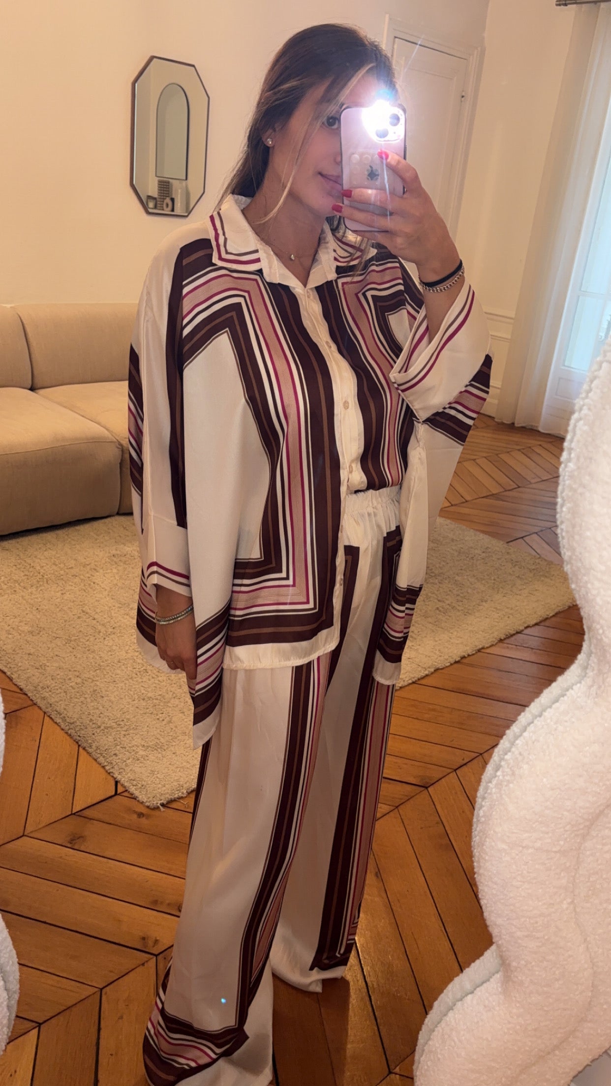 Ensemble chic fluide
