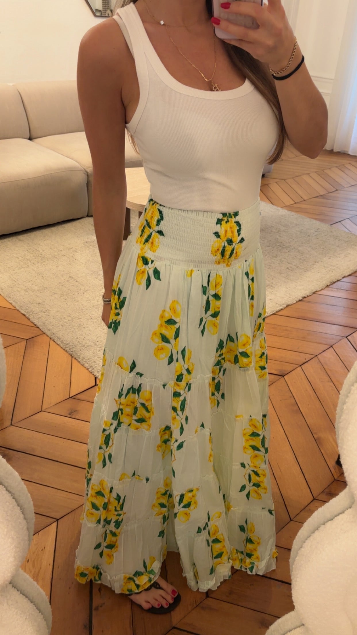 Jupe capri