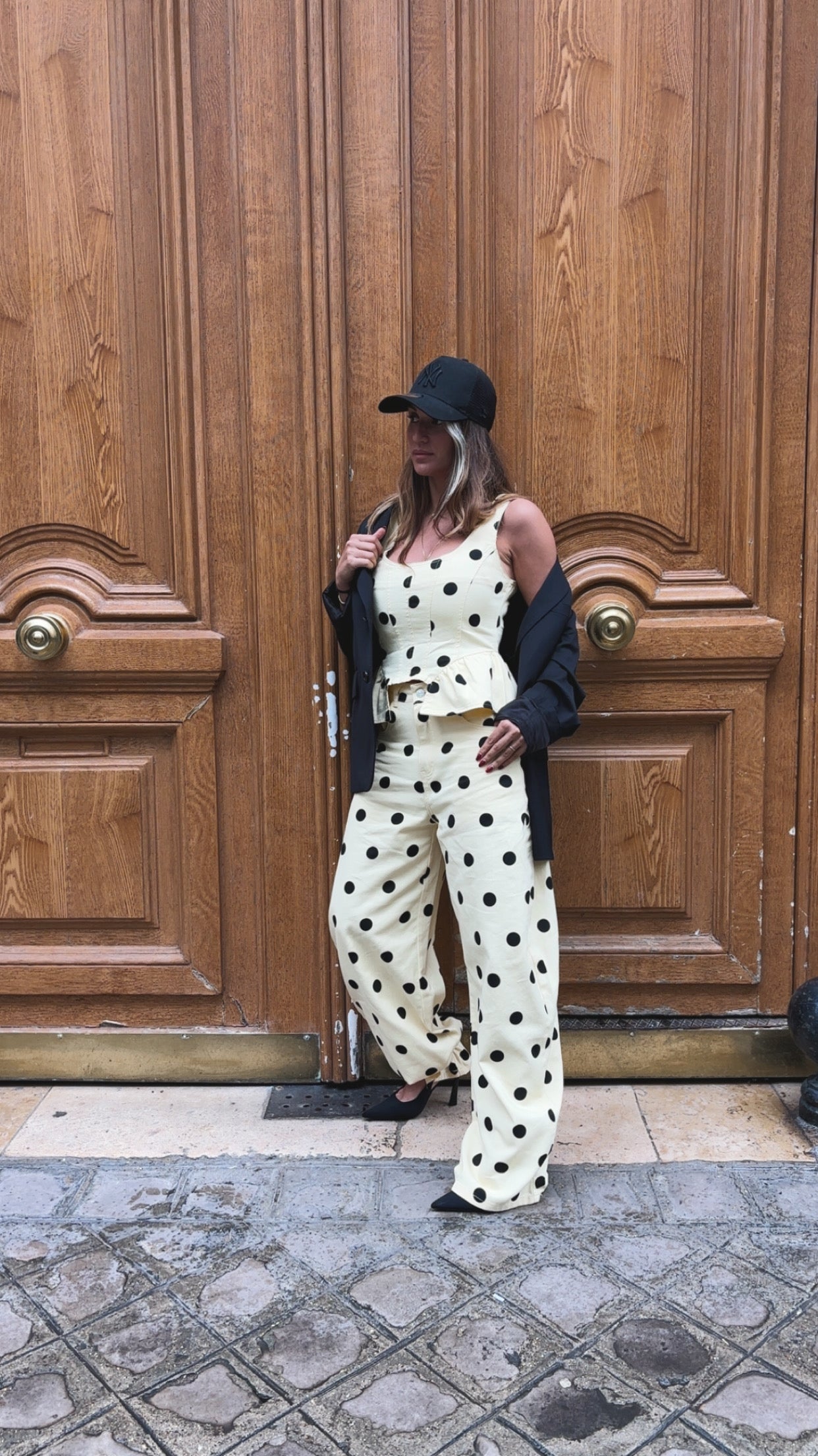 Ensemble à pois