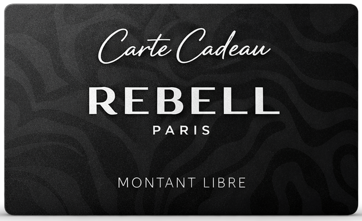 E-Carte Cadeau Rebell Paris