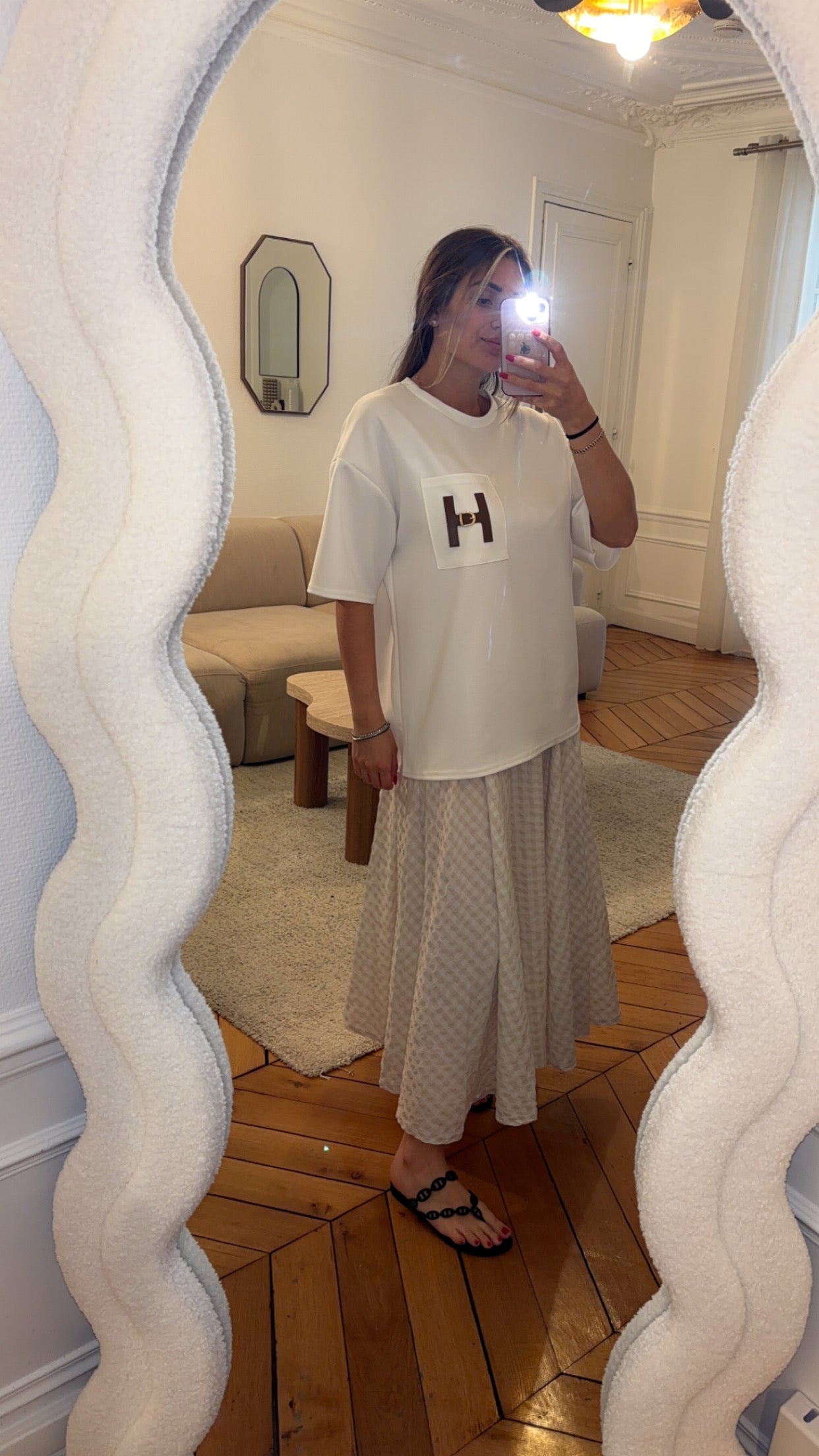 T-shirt H