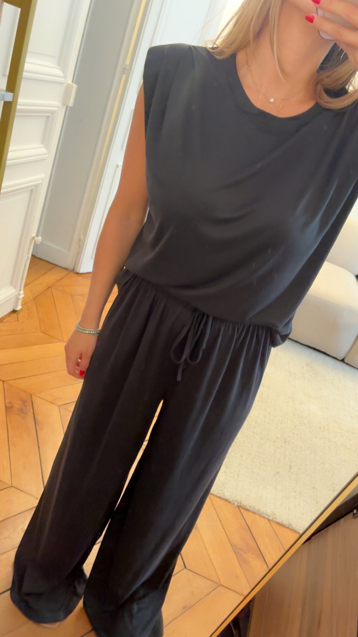 Ensemble fluide épaulette
