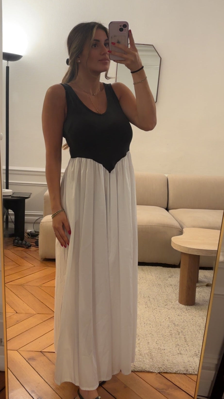 Robe longue légère