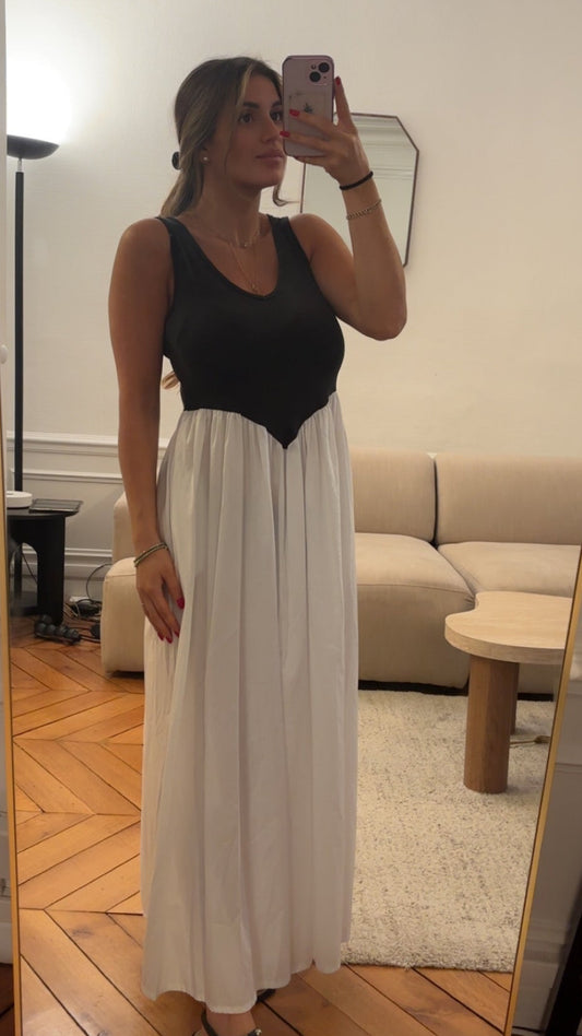 Robe longue légère